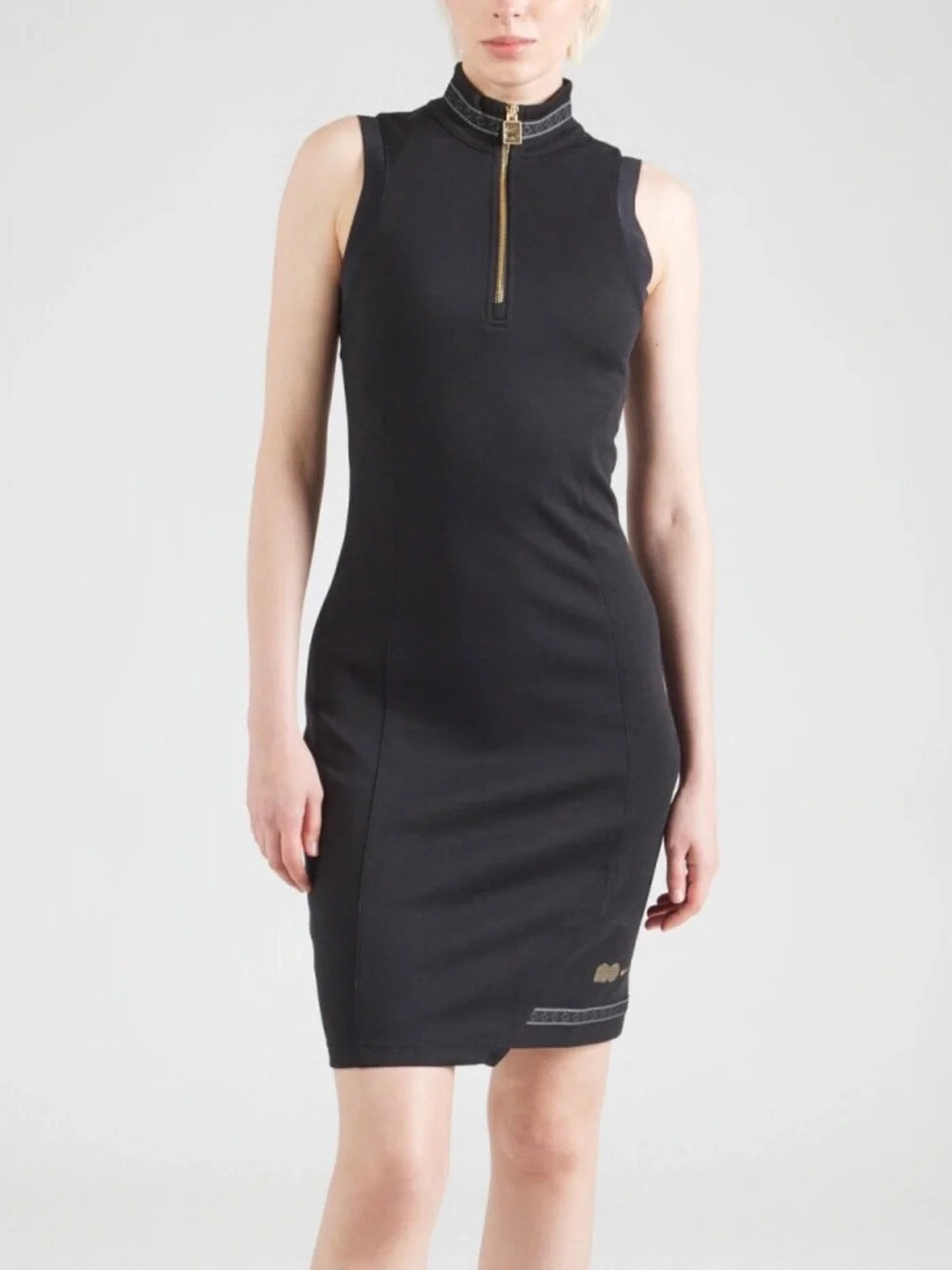 Nike X Naomi Osaka Midi Dress Black (HJ0536-010) Medium - Picture 1 of 7